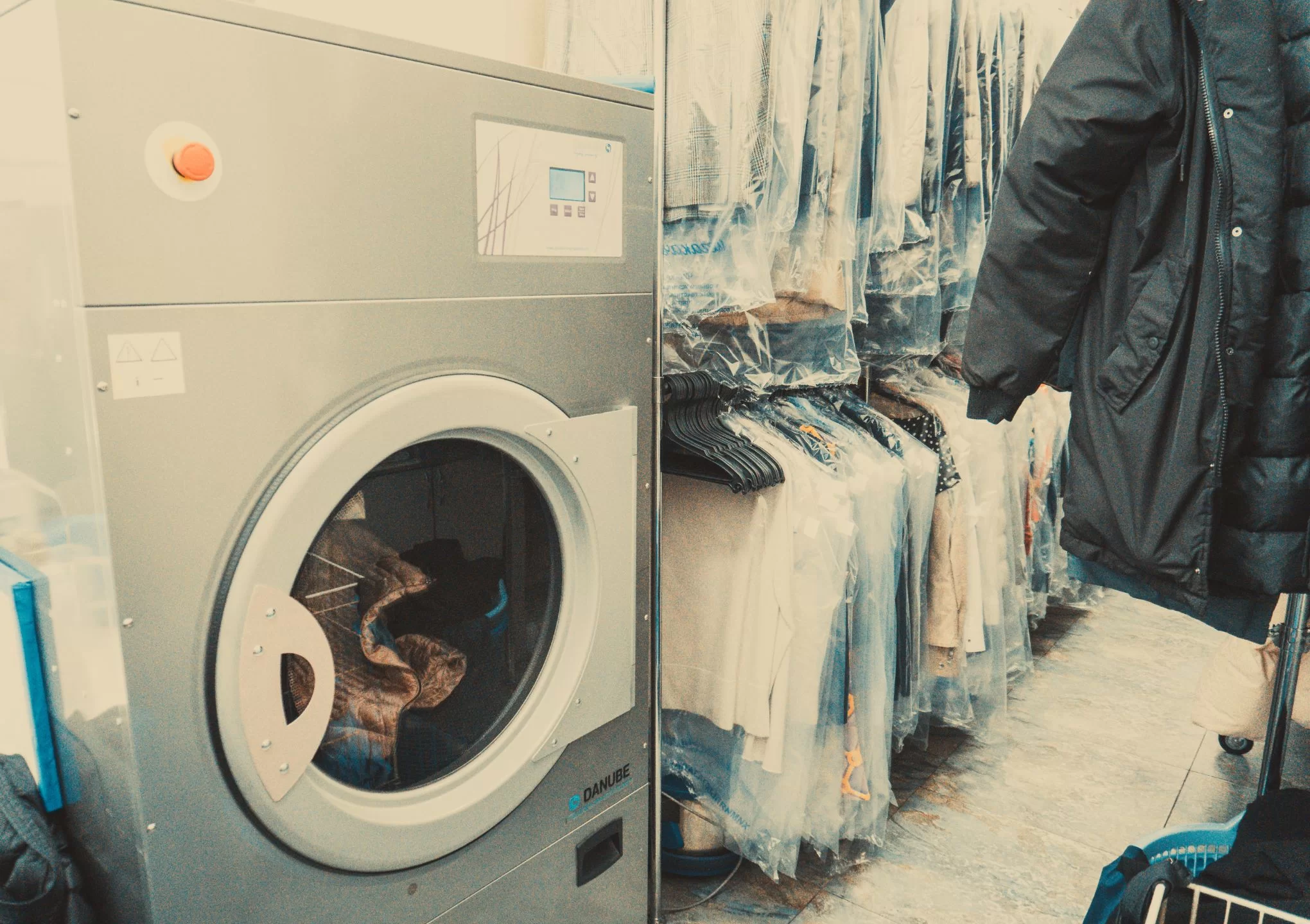 Laundry machine