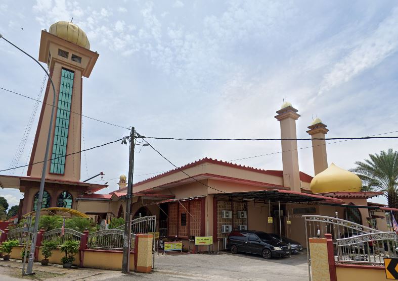 Masjid Sultan Yahya Petra