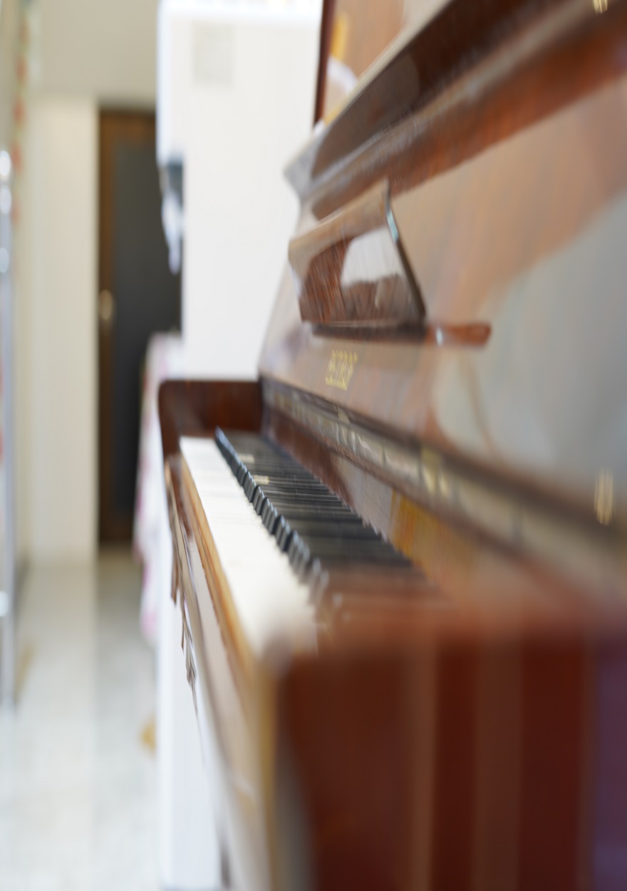 Piano corner