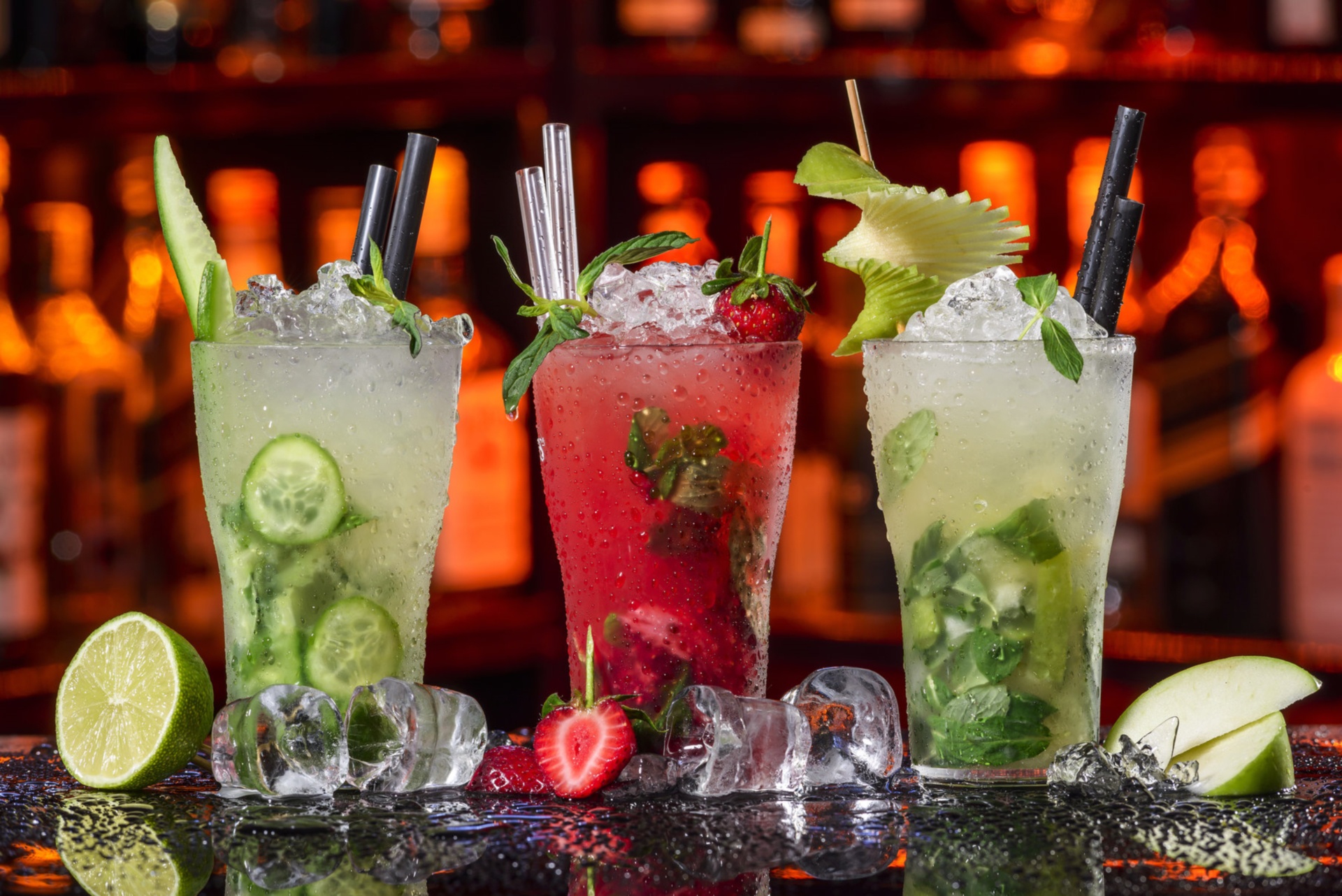 Welcome drink